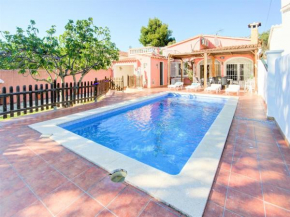Tranquil holiday home with pool